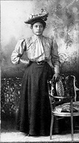 Ancestor of Ernestine De Soto