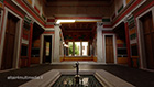 Pompeii's House of the Fawn main hallway